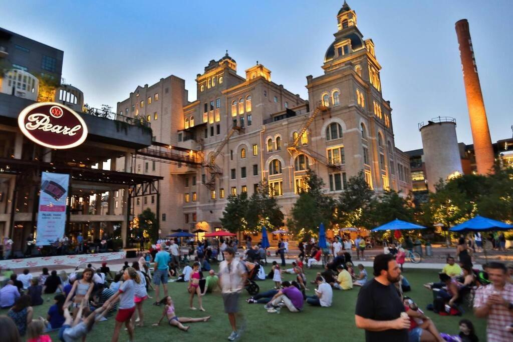 Pershing Place: Historic Home With Heated Spa/Pool By Zoo, Pearl, Golf, Witte San Antonio Exterior foto